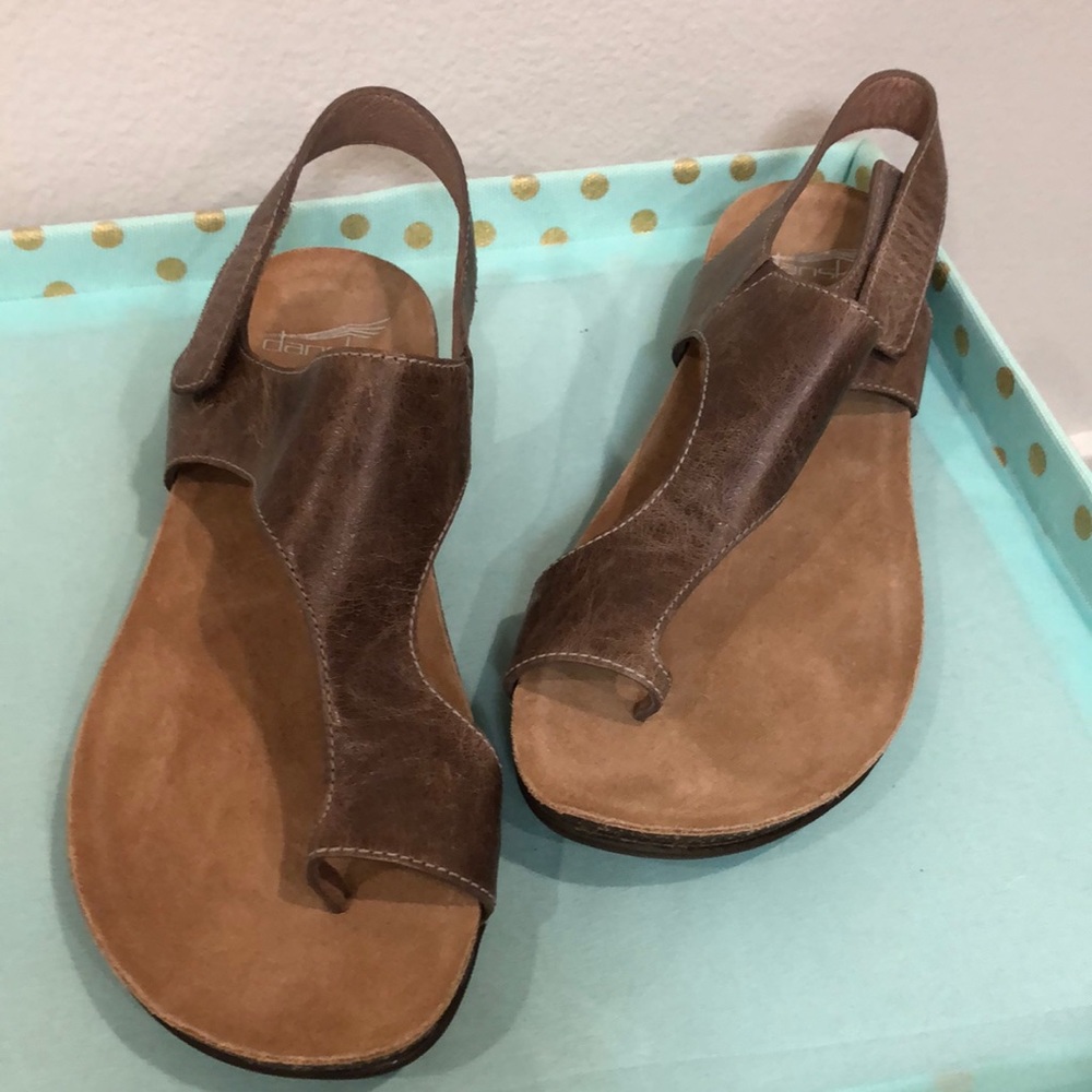 Dansko Reece Sandals Brown Size 9.5